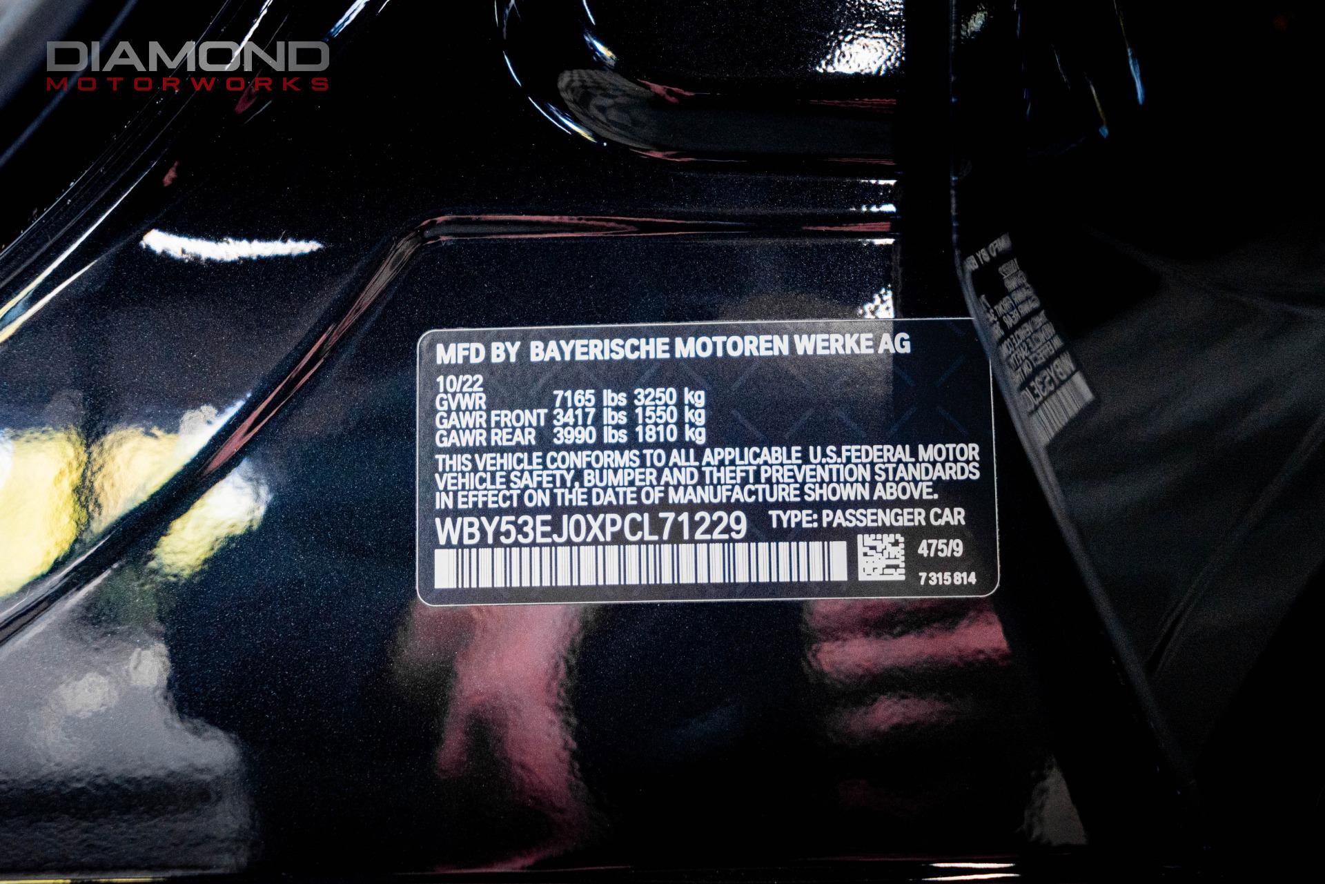 Used 2023 BMW i7 xDrive60 image 76