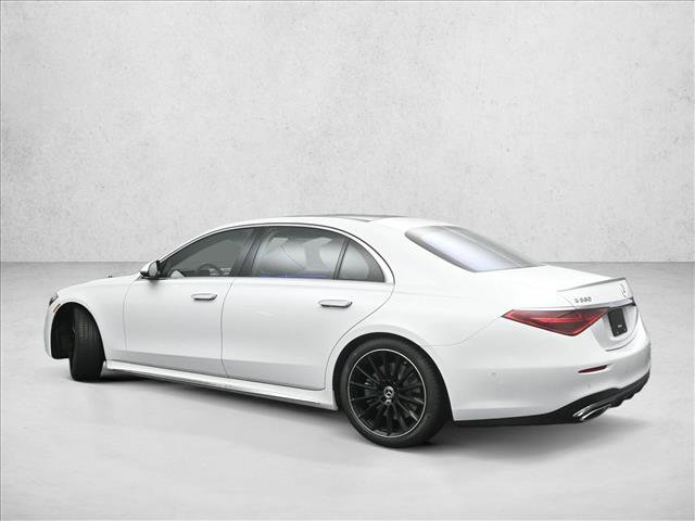 New 2026 Mercedes-Benz S 580 4MATIC Sedan image 6
