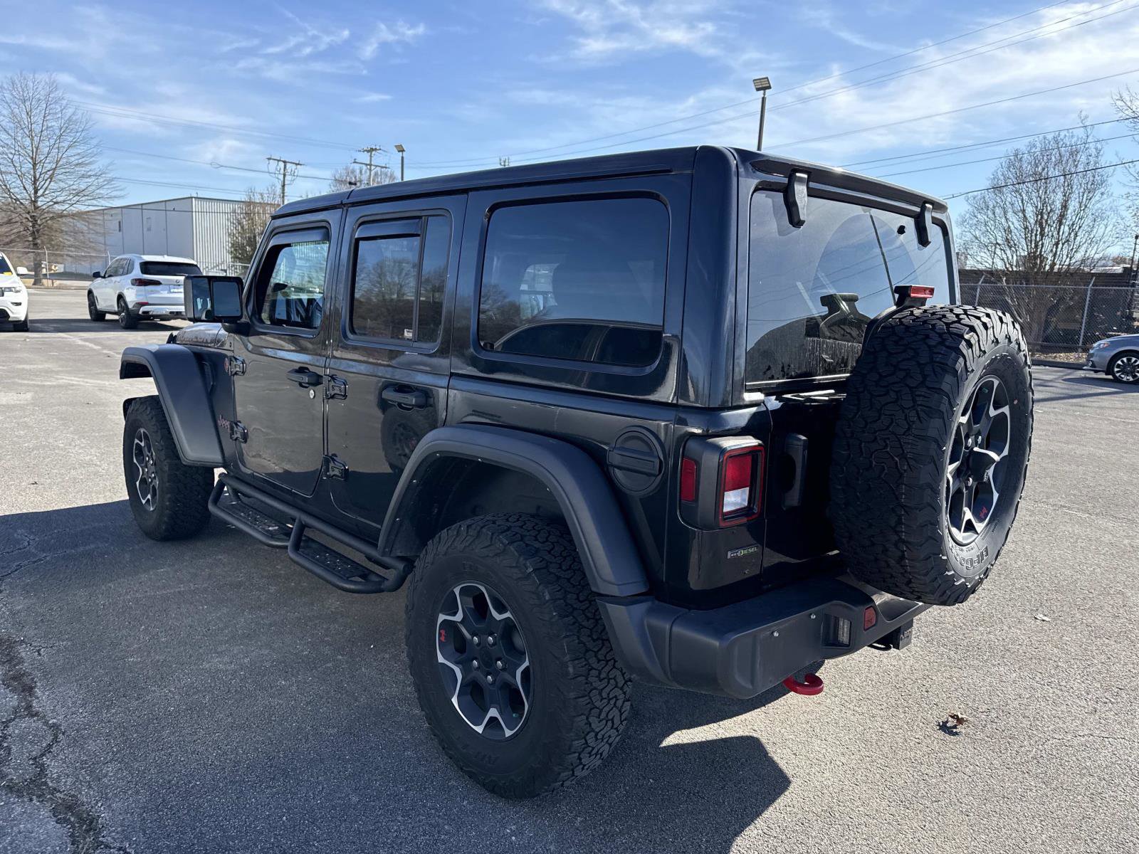 Used 2023 Jeep Wrangler Unlimited Rubicon w/ Cold Weather Group image 6