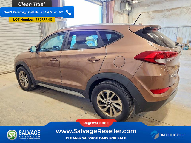 Used 2017 Hyundai Tucson Eco w/ Cargo Package FWD image 3