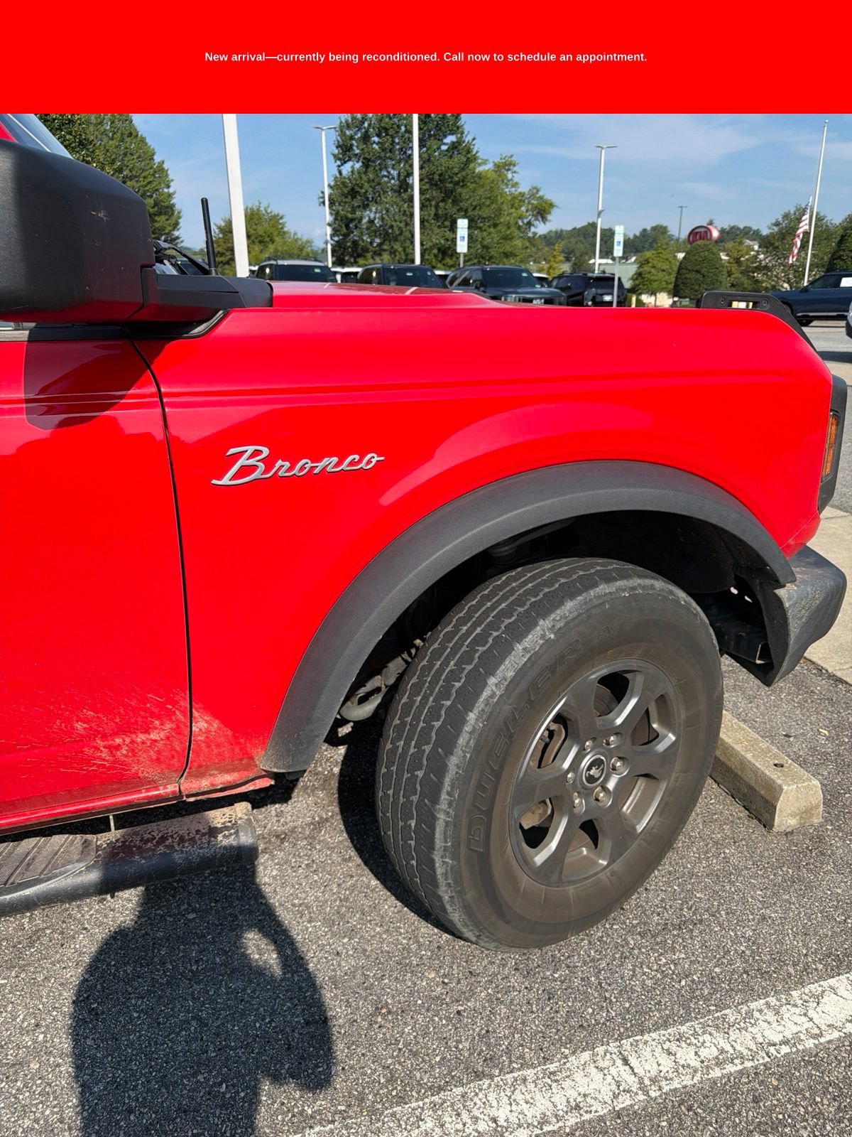 Used 2021 Ford Bronco Big Bend AWD/4WD image 11