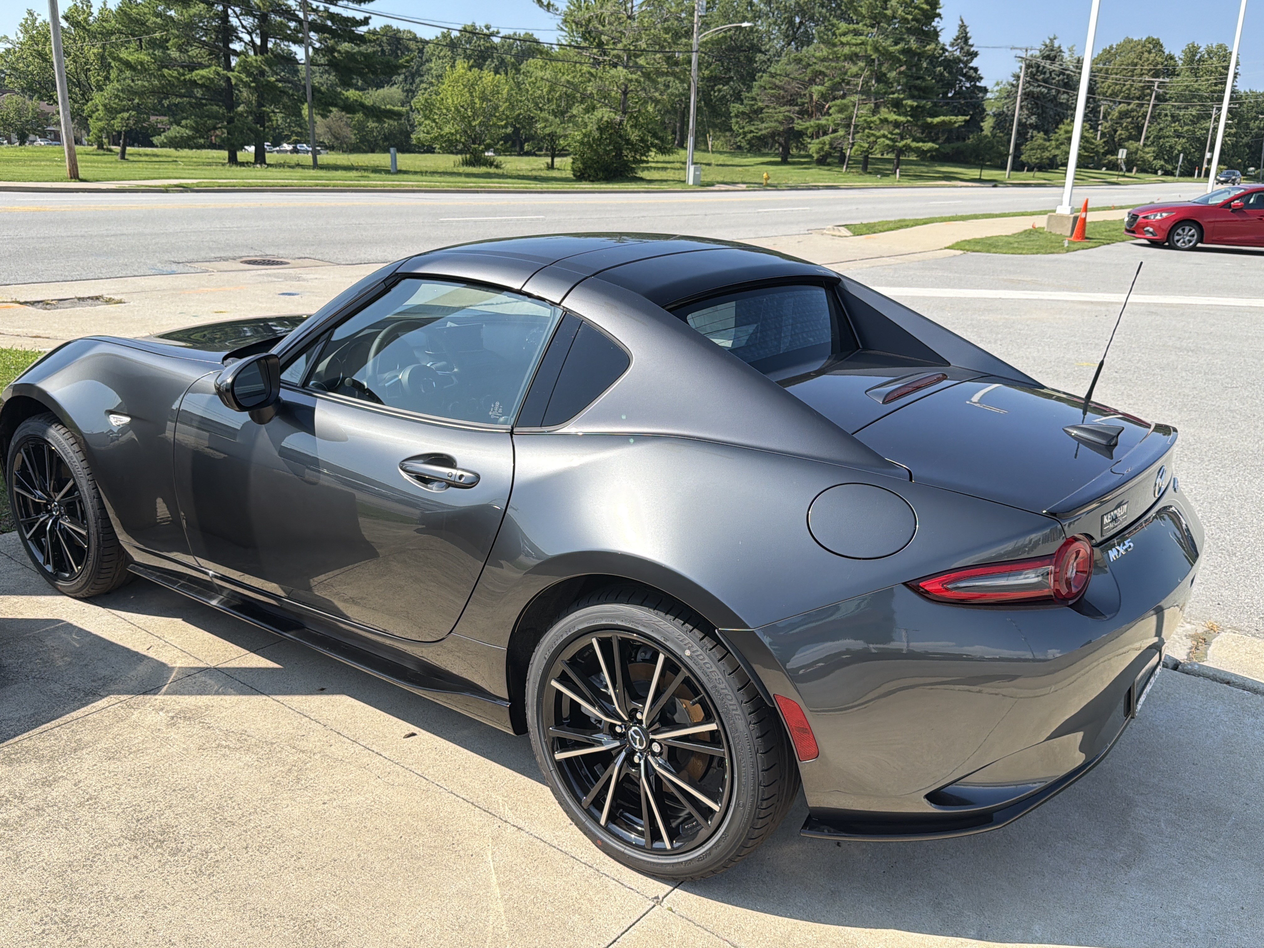 New 2026 MAZDA MX-5 Miata RF Grand Touring w/ Appearance Package RWD image 6