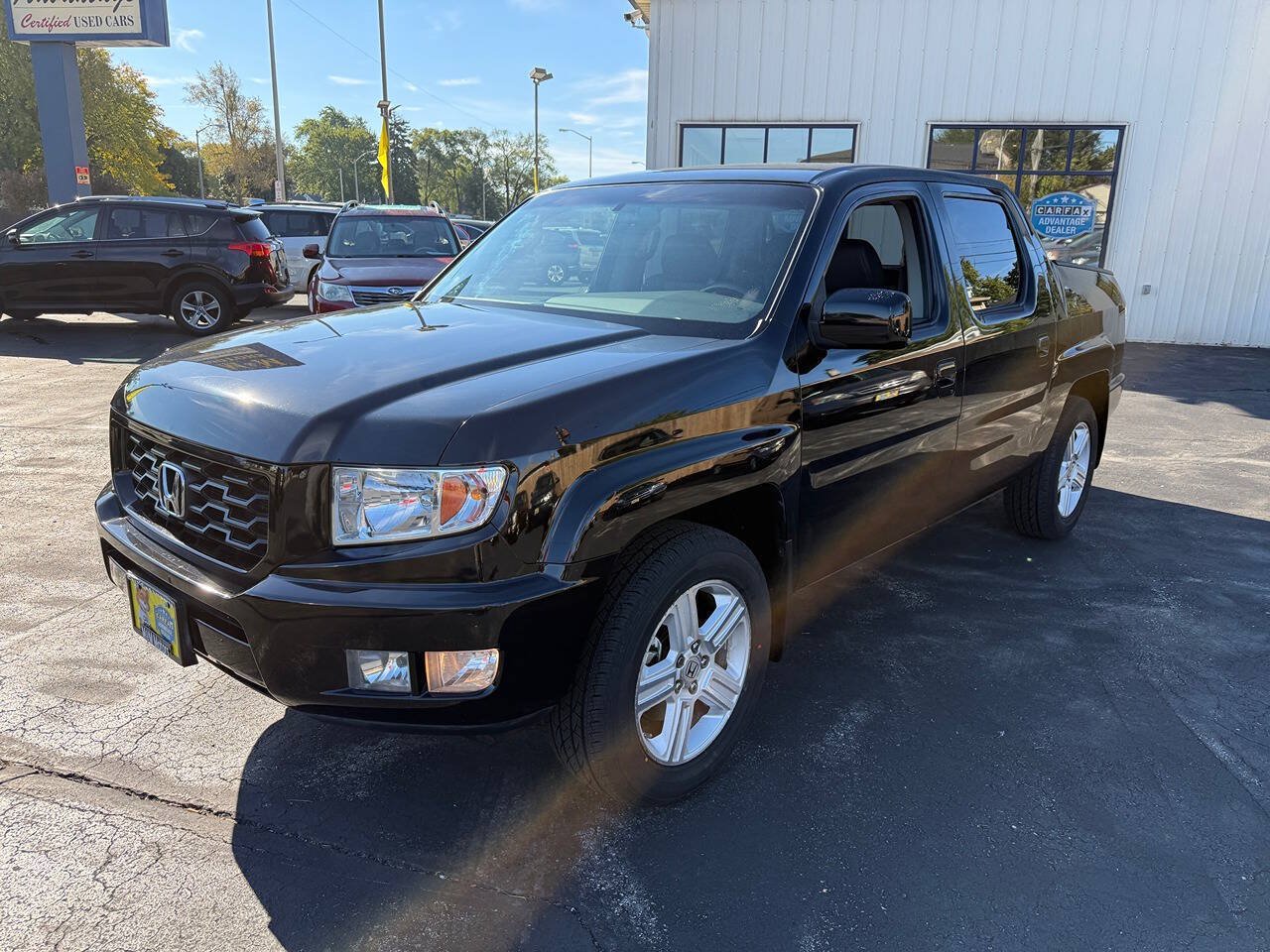 Used 2011 Honda Ridgeline RTL image 5