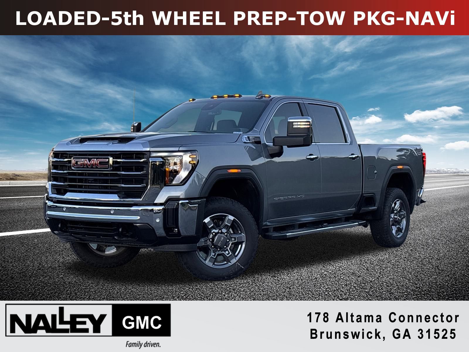 New 2026 GMC Sierra 2500 SLT w/ SLT Premium Package video 1