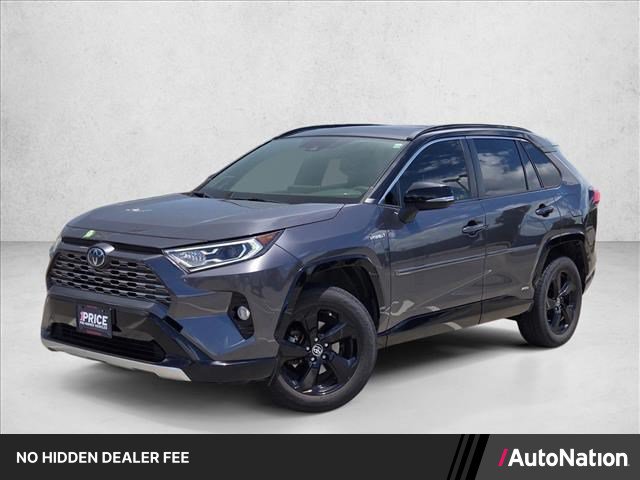 Used 2019 Toyota RAV4 XSE AWD/4WD image 1