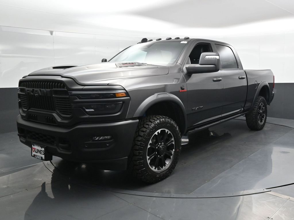 Used 2025 RAM 2500 Rebel w/ Rebel Level 1 Equipment Group image 6
