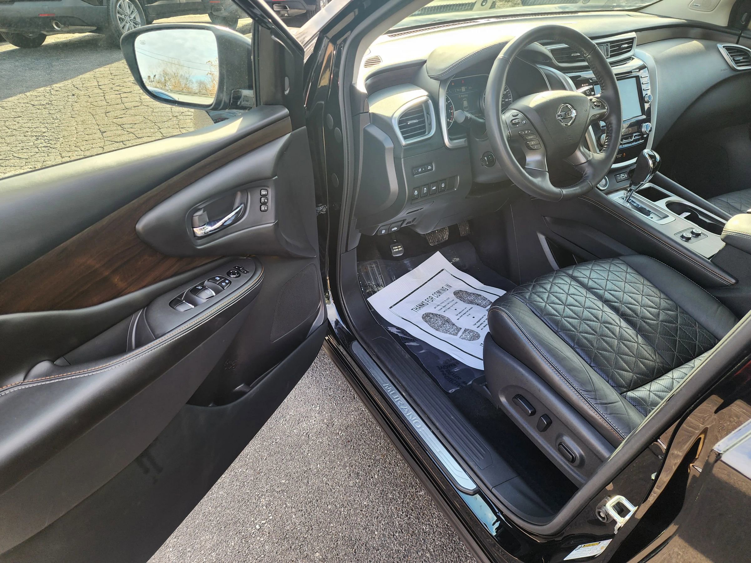 Used 2021 Nissan Murano Platinum w/ Cargo Package AWD/4WD image 16