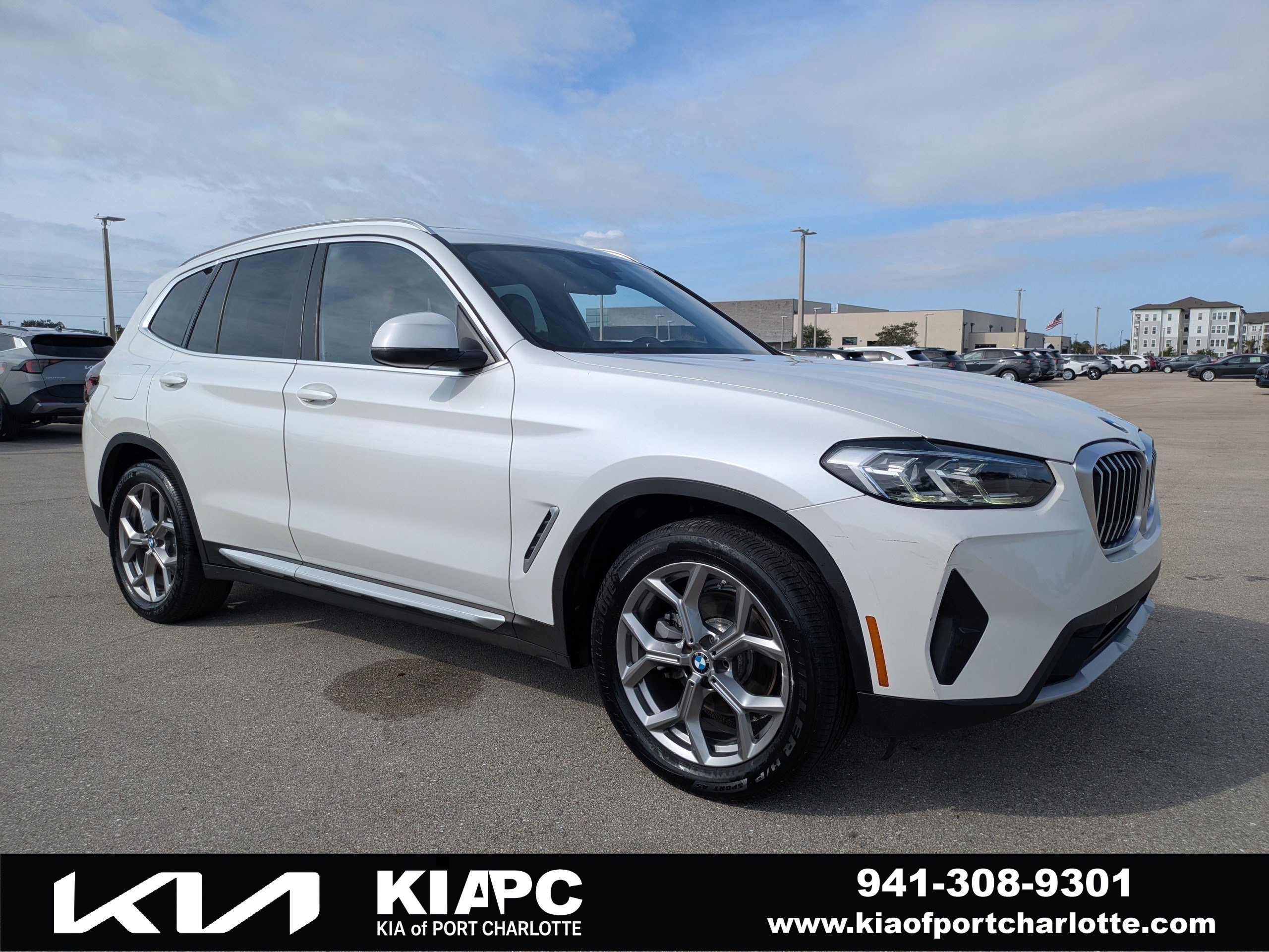 Used 2022 BMW X3 sDrive30i w/ Convenience Package w/ZPA