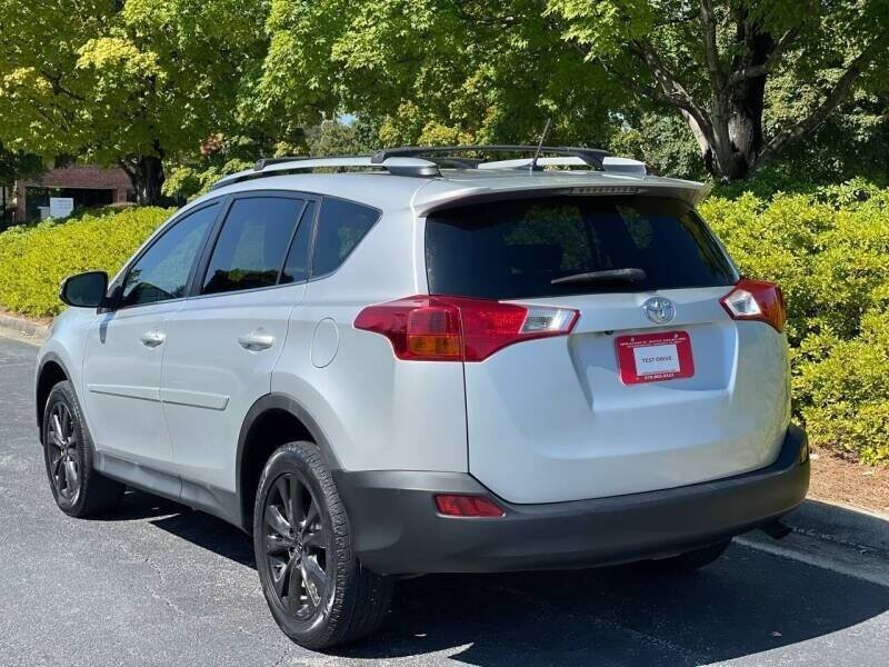 Used 2013 Toyota RAV4 Limited FWD image 6