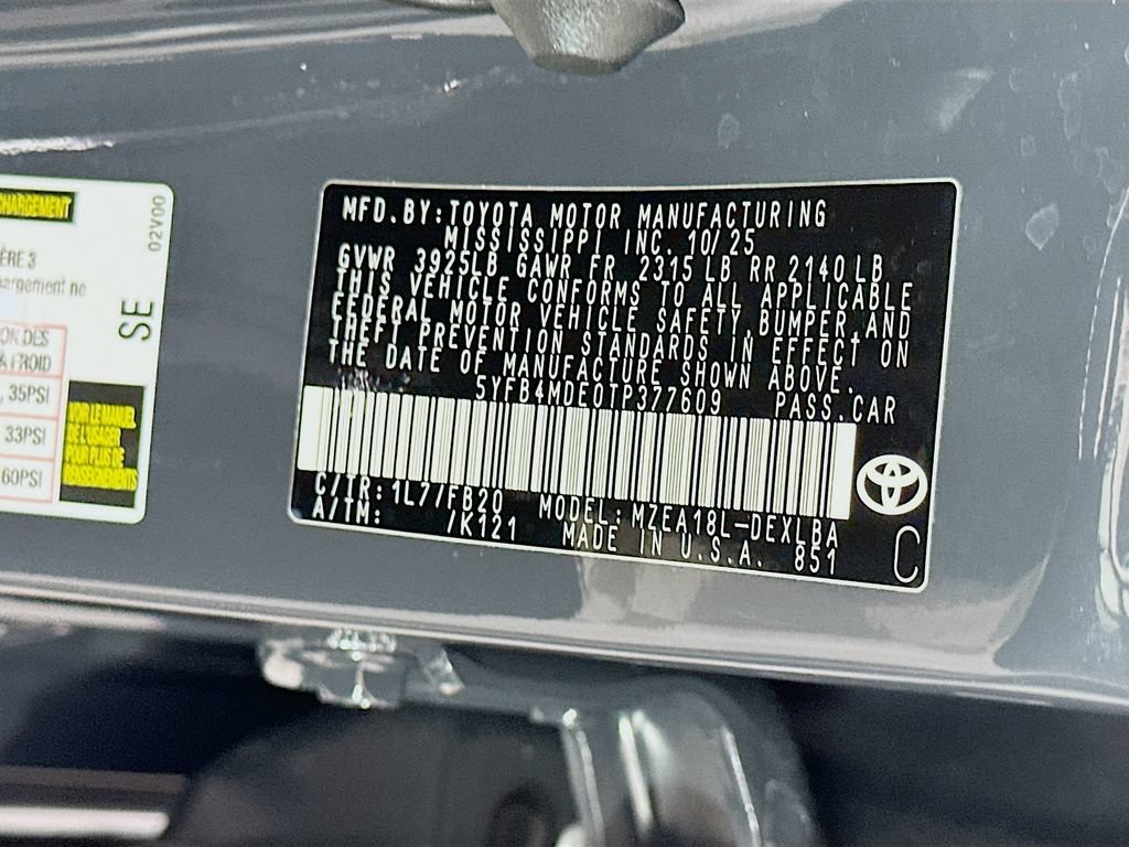 Certified 2026 Toyota Corolla LE FWD image 31