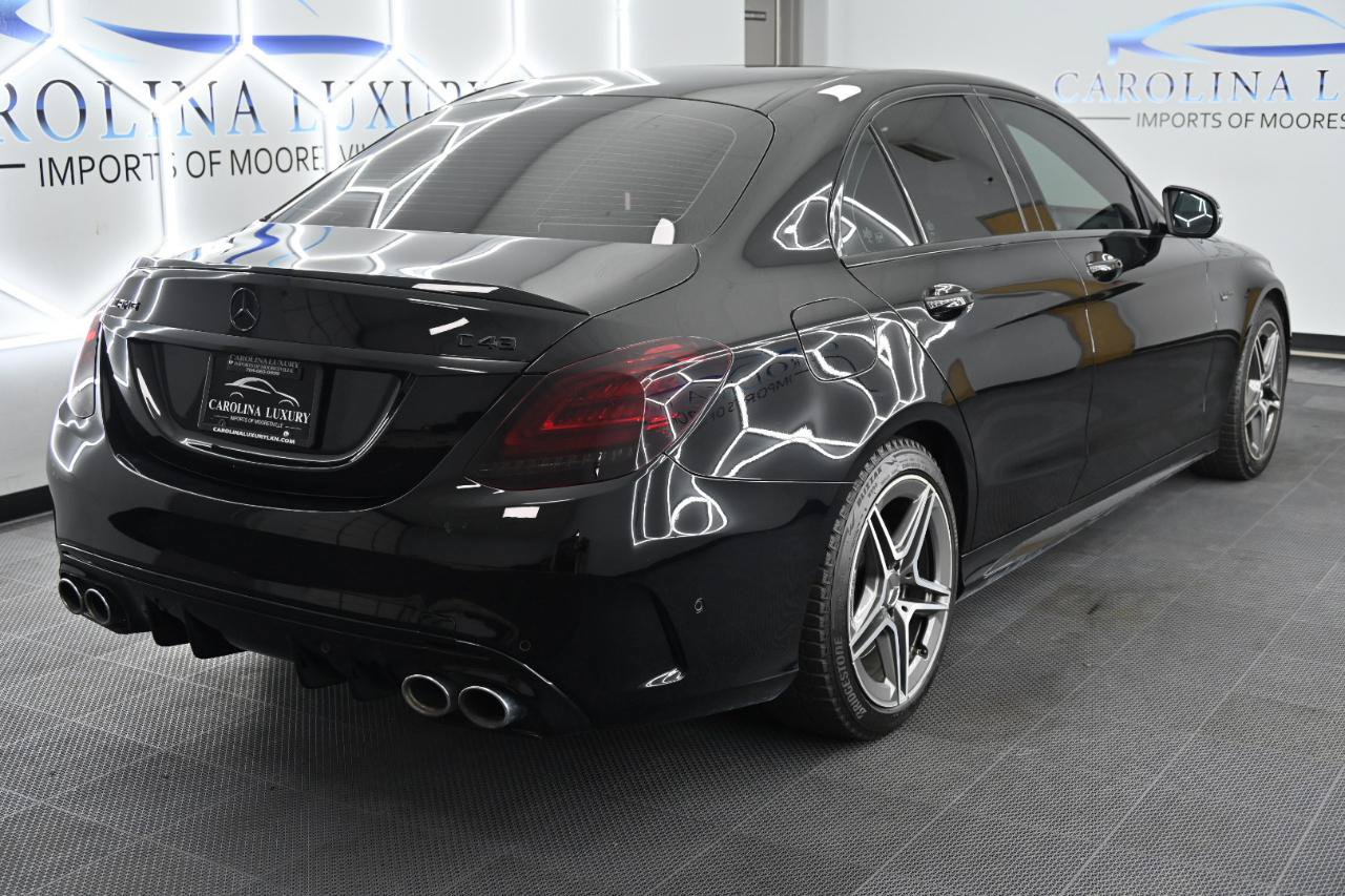 Used 2020 Mercedes-Benz C 43 AMG 4MATIC Sedan image 4