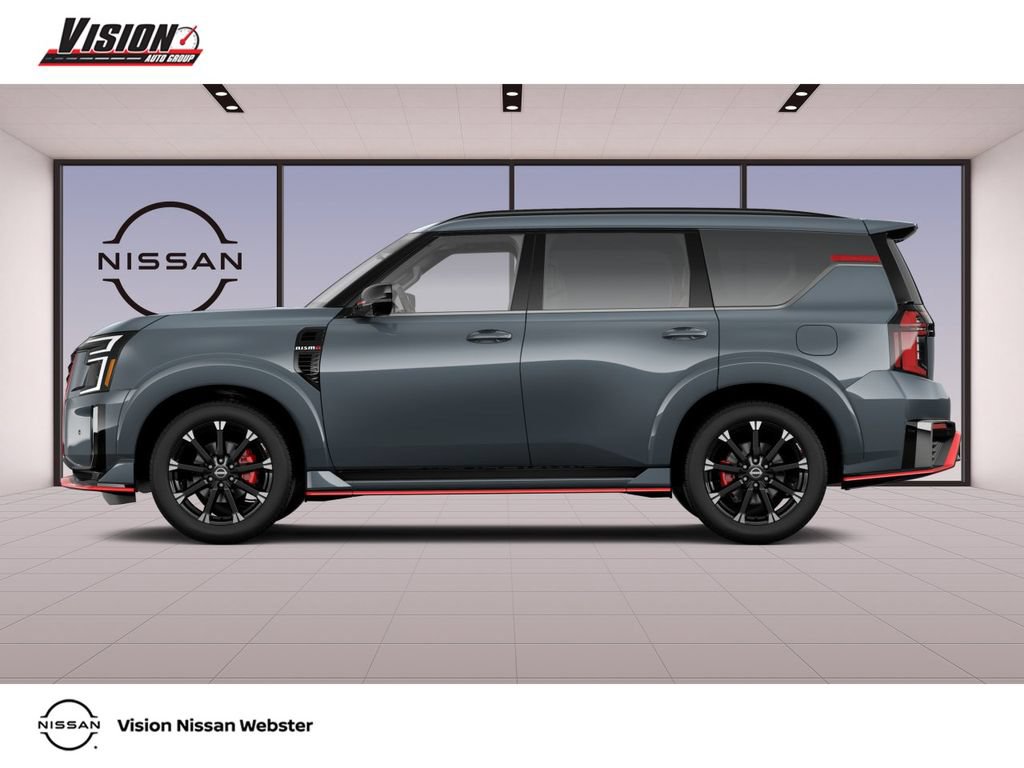 New 2026 Nissan Armada NISMO AWD/4WD image 9