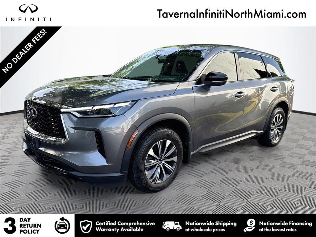 Certified 2024 INFINITI QX60 Pure