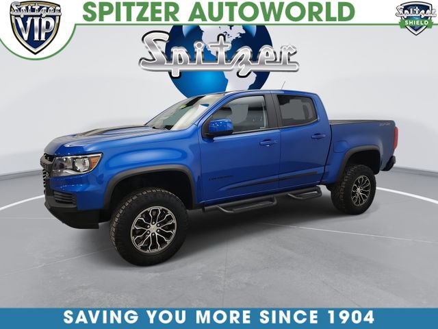 Used 2022 Chevrolet Colorado ZR2 image 1
