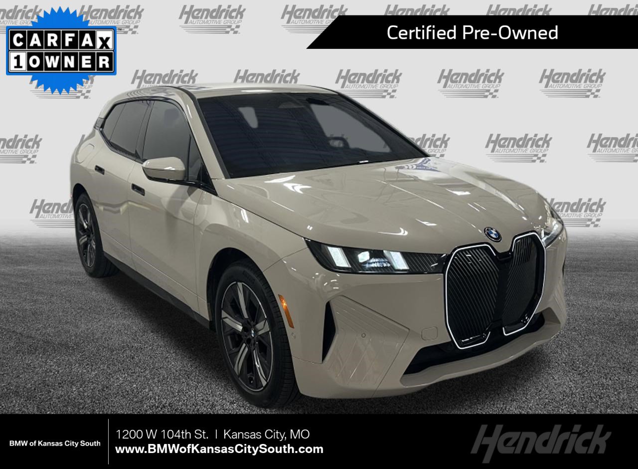Certified 2026 BMW iX xDrive45 w/ Premium Package