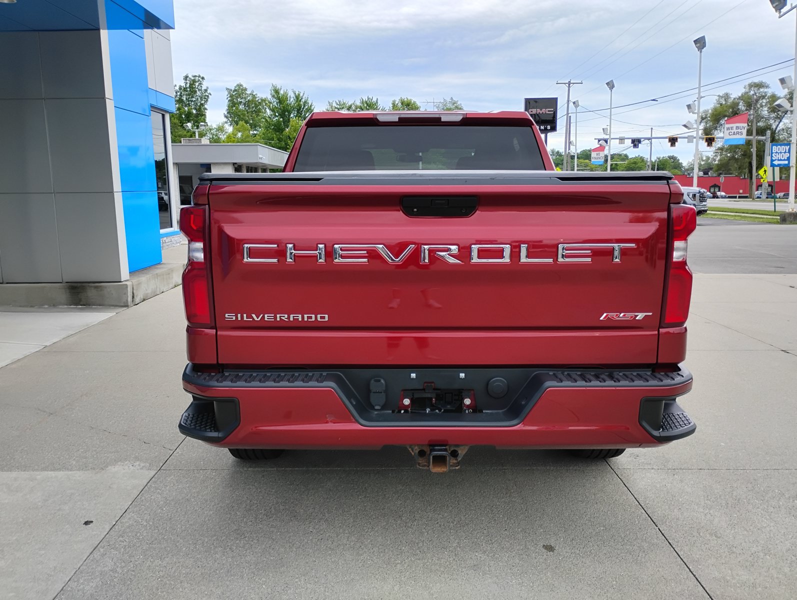 Used 2021 Chevrolet Silverado 1500 RST AWD/4WD image 8