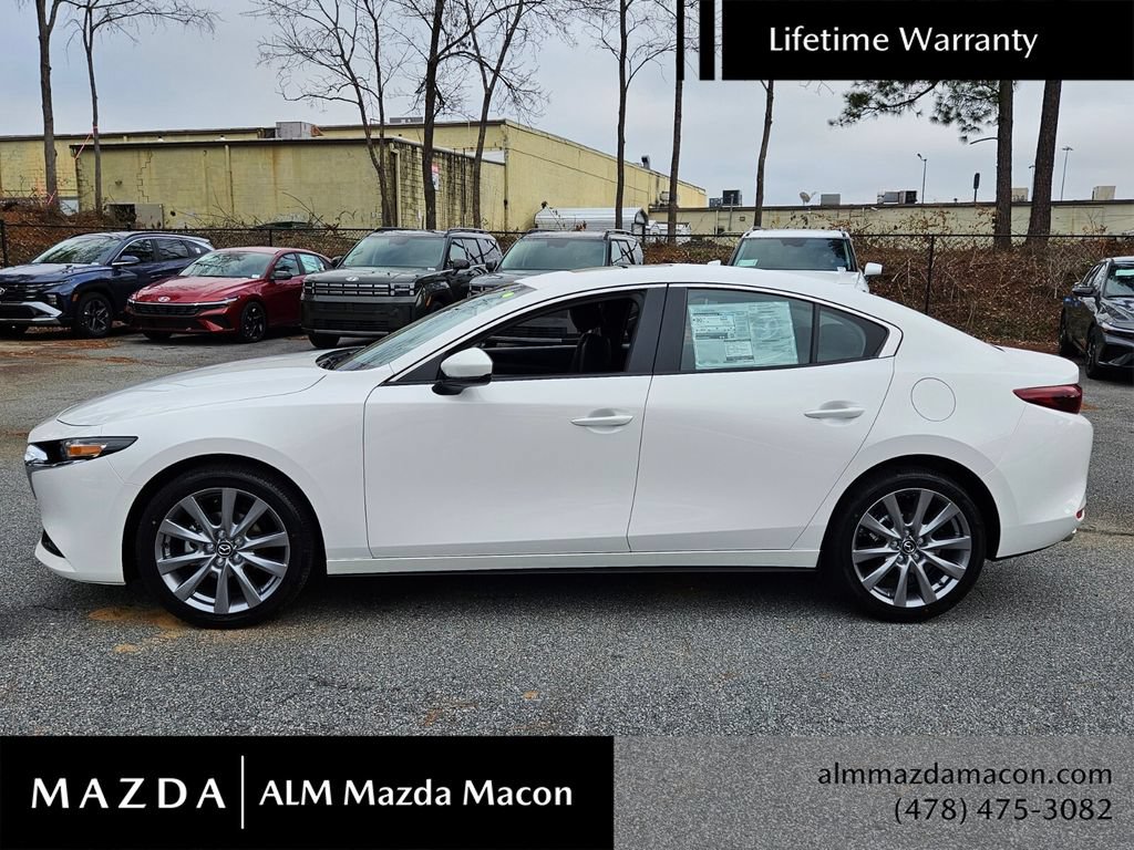 New 2026 MAZDA MAZDA3 2.5 S Sedan w/ Preferred Pkg FWD image 5