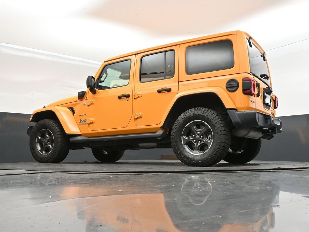 Used 2021 Jeep Wrangler Unlimited Sahara w/ Cold Weather Group image 43