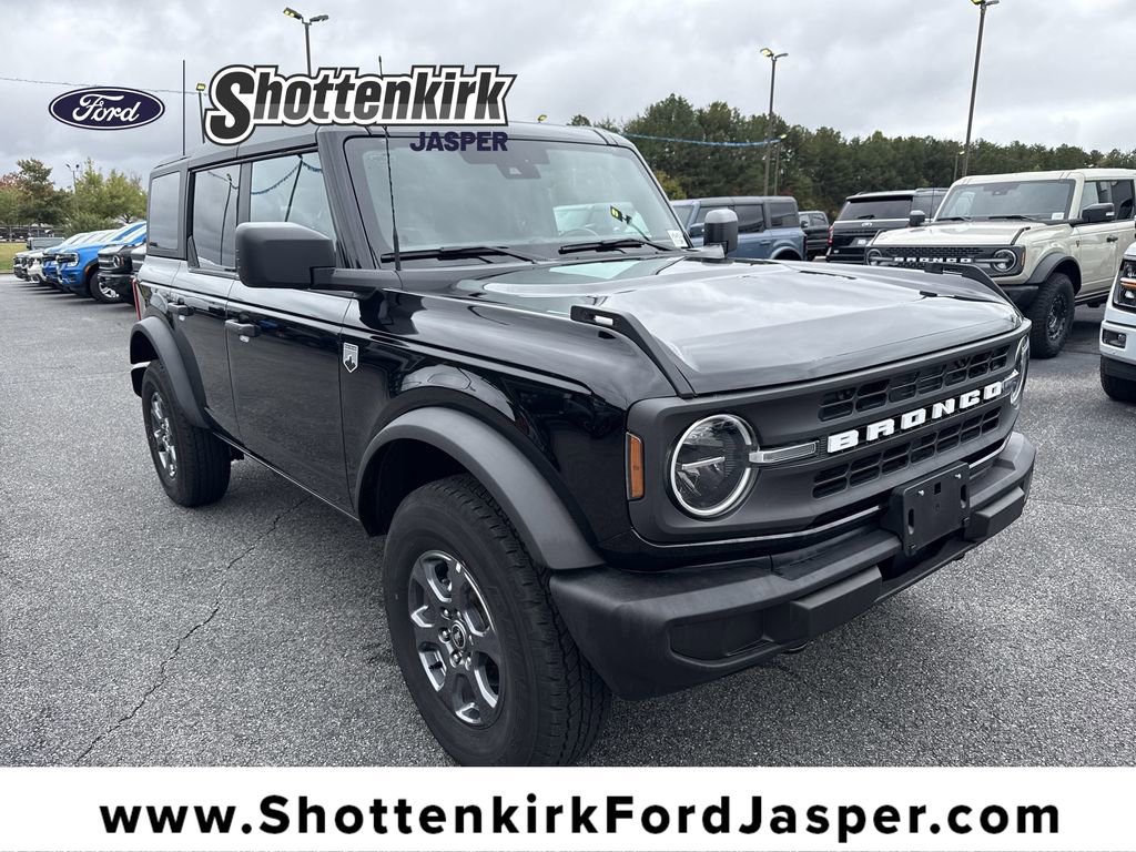 Used 2025 Ford Bronco Big Bend