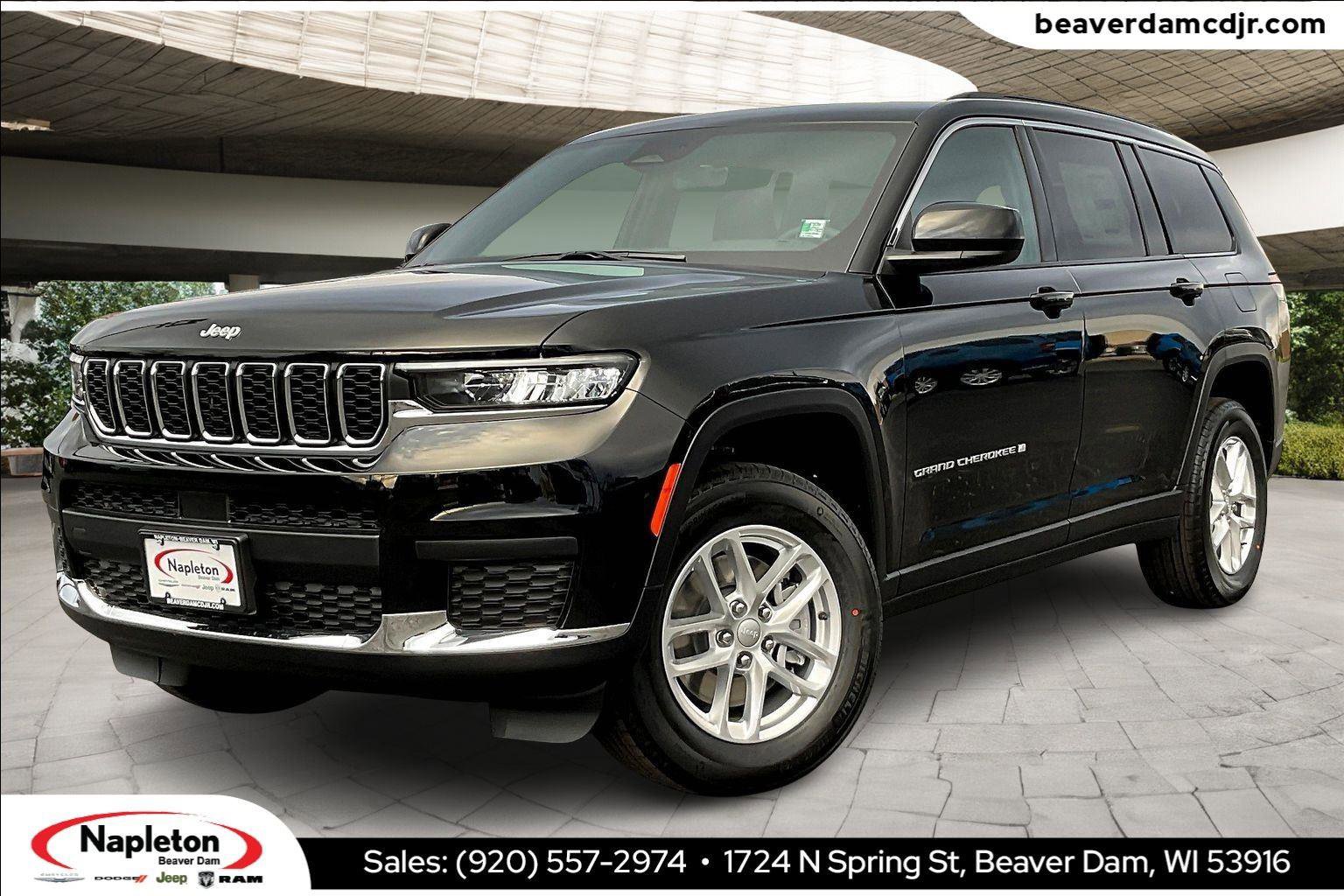 New 2025 Jeep Grand Cherokee L Laredo w/ Luxury Tech Group I