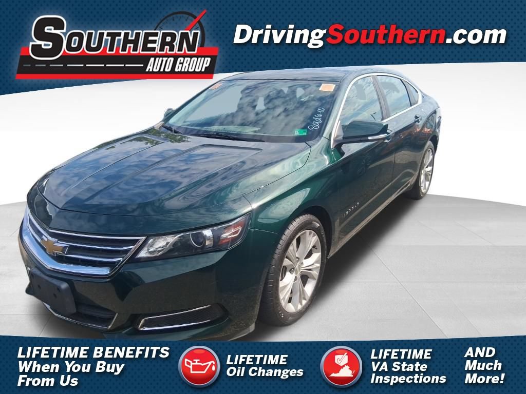 Used 2015 Chevrolet Impala LT w/ Convenience Package FWD image 1