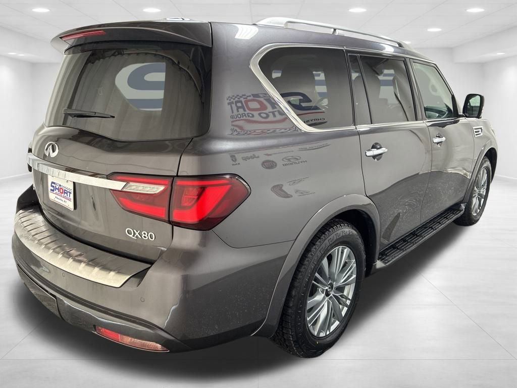 Used 2024 INFINITI QX80 Luxe image 4