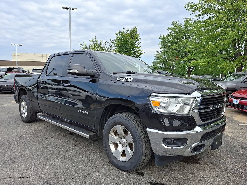 Used 2021 RAM 1500 Big Horn AWD/4WD video 1