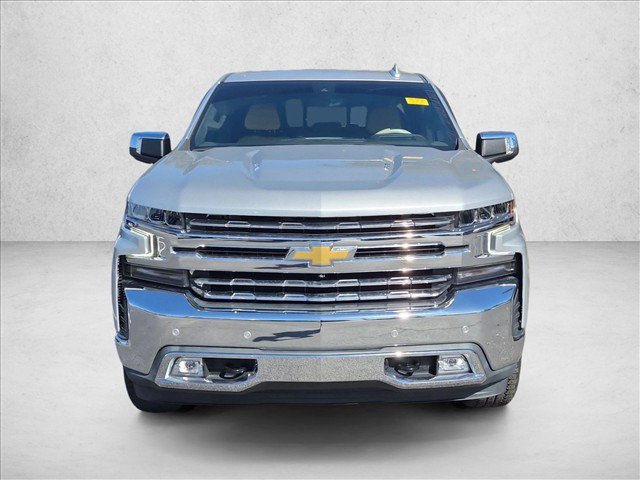 Used 2021 Chevrolet Silverado 1500 LTZ w/ LTZ Premium Package AWD/4WD image 3