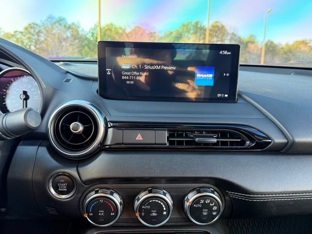 Used 2024 MAZDA MX-5 Miata RF Grand Touring w/ Weather Package image 18