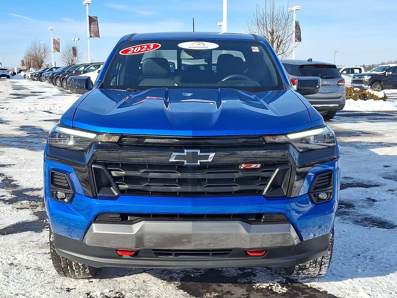 Used 2023 Chevrolet Colorado Z71 w/ Z71 Convenience Package 2 image 2
