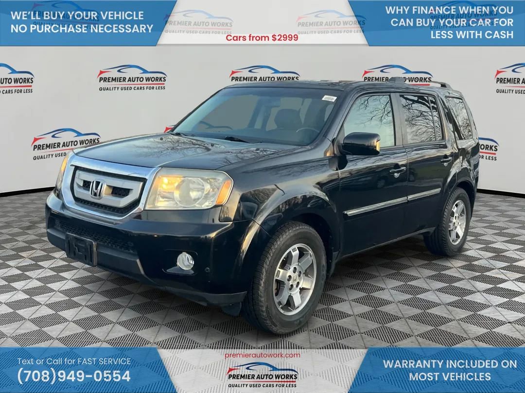 Used 2011 Honda Pilot Touring