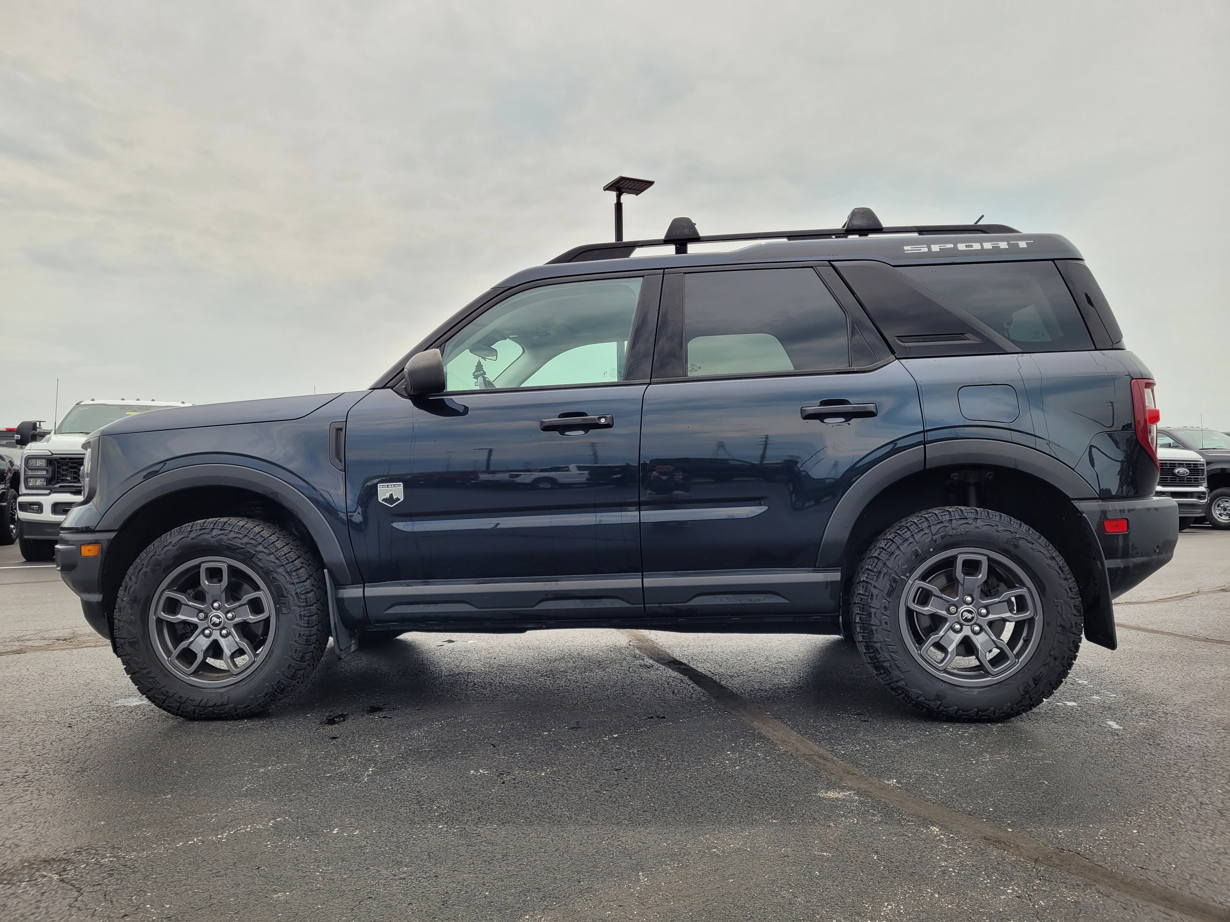 Used 2021 Ford Bronco Sport Big Bend w/ Big Bend Package (96B) AWD/4WD image 7