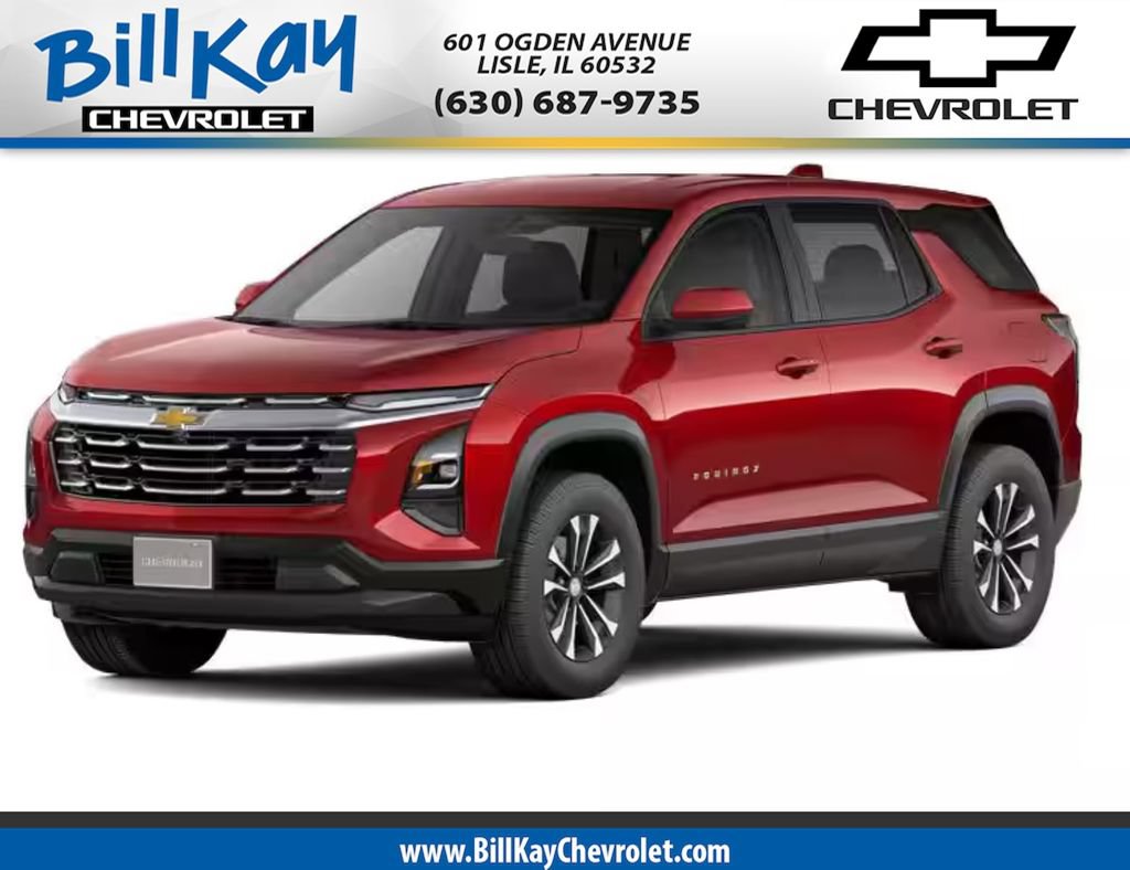 Used 2022 Chevrolet Equinox RS w/ RS Leather Package AWD/4WD video 1