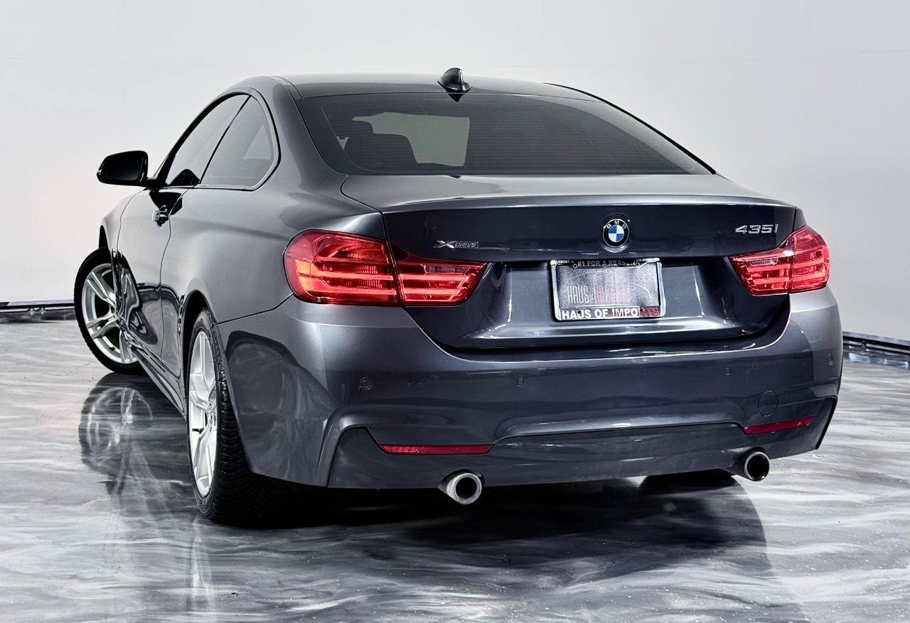 Used 2016 BMW 435i xDrive Coupe AWD/4WD image 9