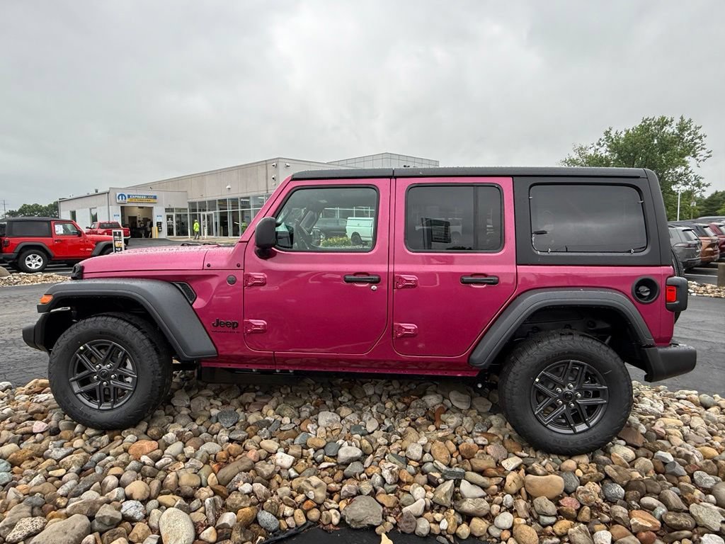 New 2026 Jeep Wrangler Unlimited Sport AWD/4WD image 7