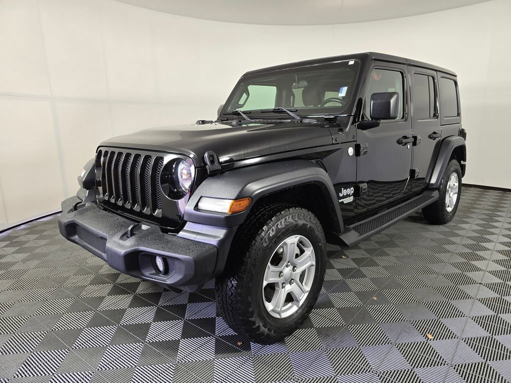 Used 2018 Jeep Wrangler Unlimited Sport S AWD/4WD image 3