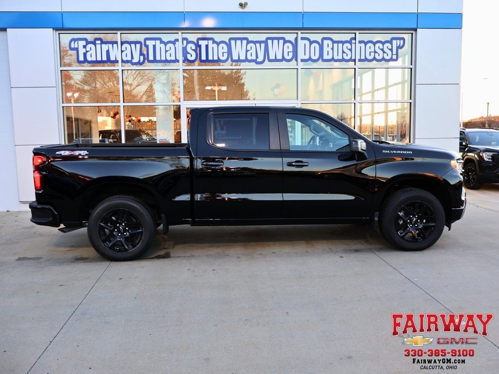 New 2026 Chevrolet Silverado 1500 RST w/ Convenience Package II