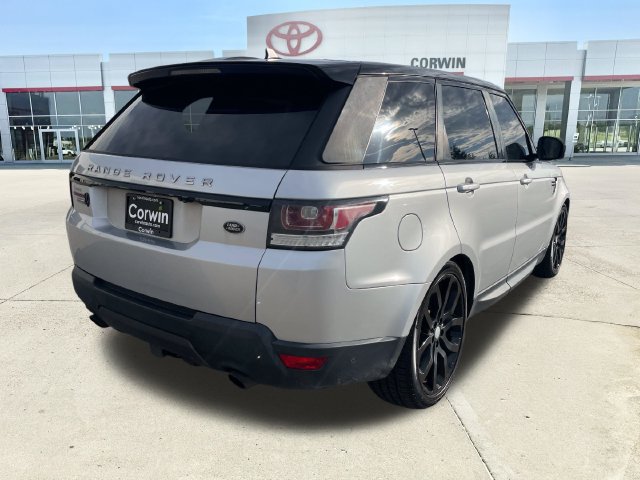 Used 2016 Land Rover Range Rover Sport Supercharged AWD/4WD image 5