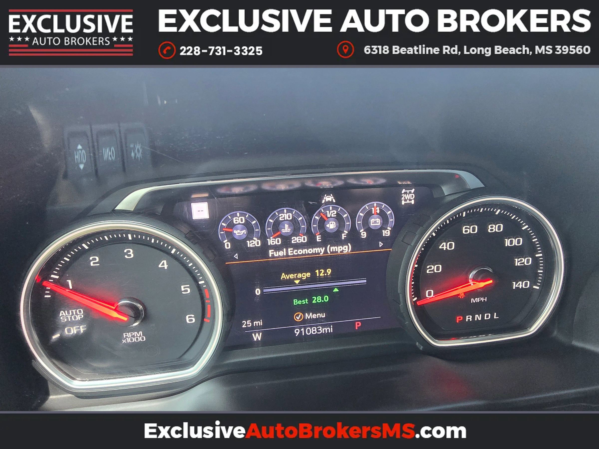 Used 2022 Chevrolet Silverado 1500 High Country w/ Technology Package image 49