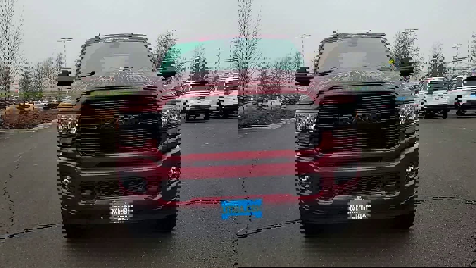 Used 2020 RAM 2500 Big Horn w/ Night Edition image 3