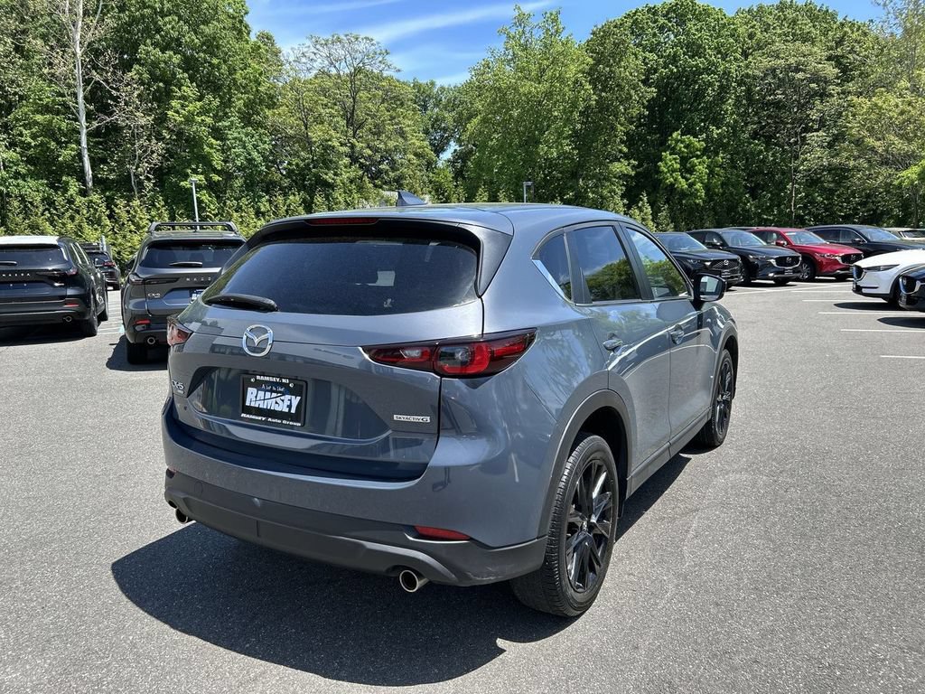 Certified 2023 MAZDA CX-5 Carbon Edition AWD/4WD image 8