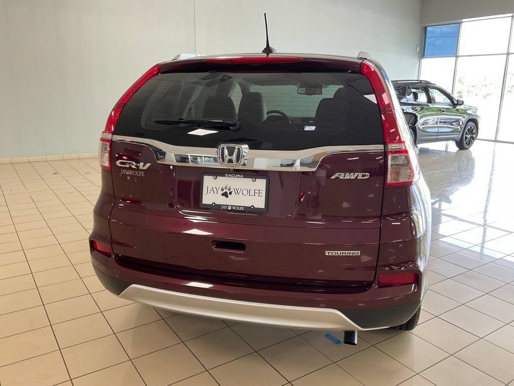 Used 2015 Honda CR-V Touring image 6