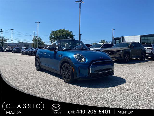 Used 2023 MINI Cooper Convertible w/ Signature Upholstery Package