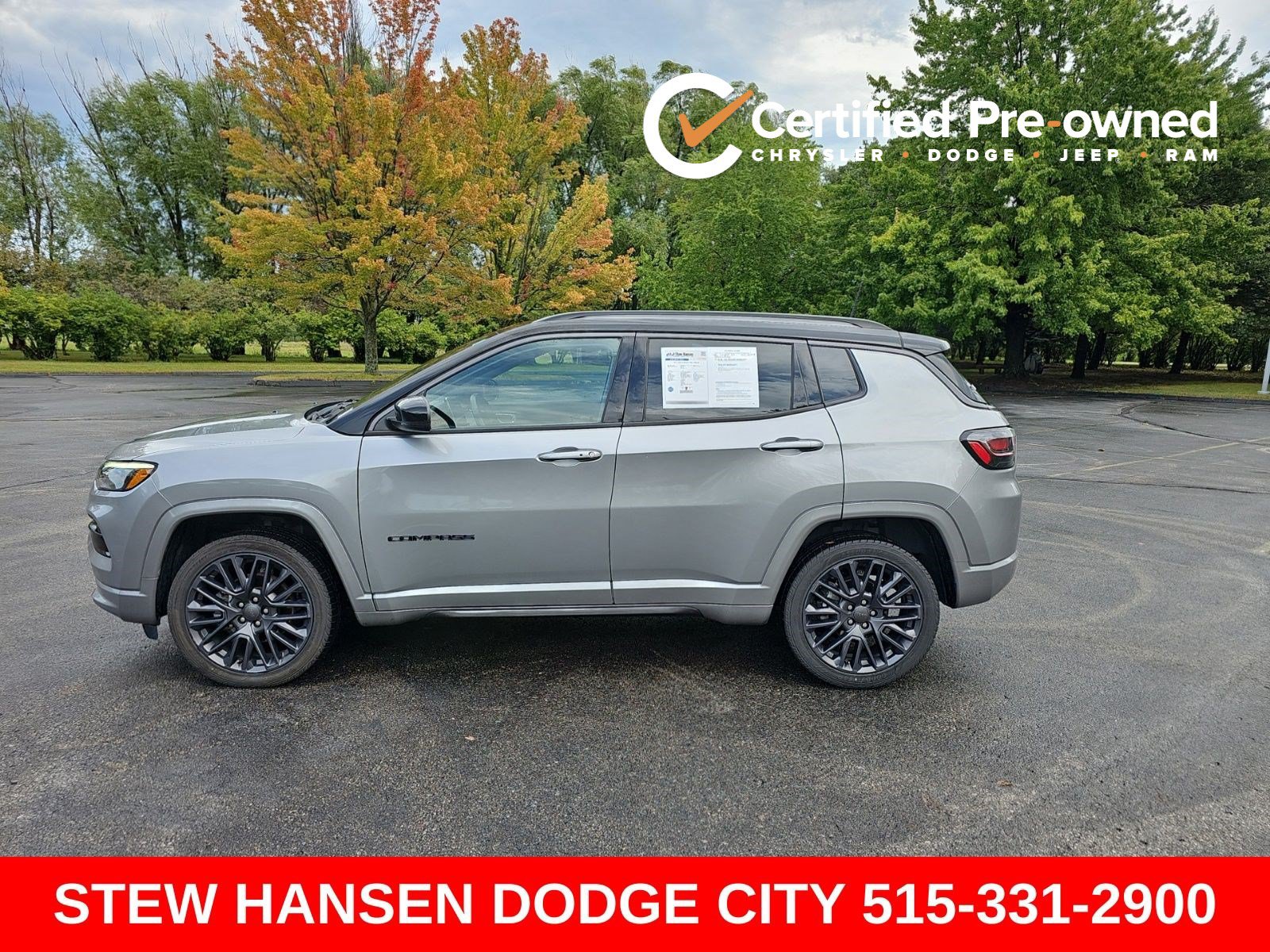 Used 2022 Jeep Compass High Altitude AWD/4WD image 1