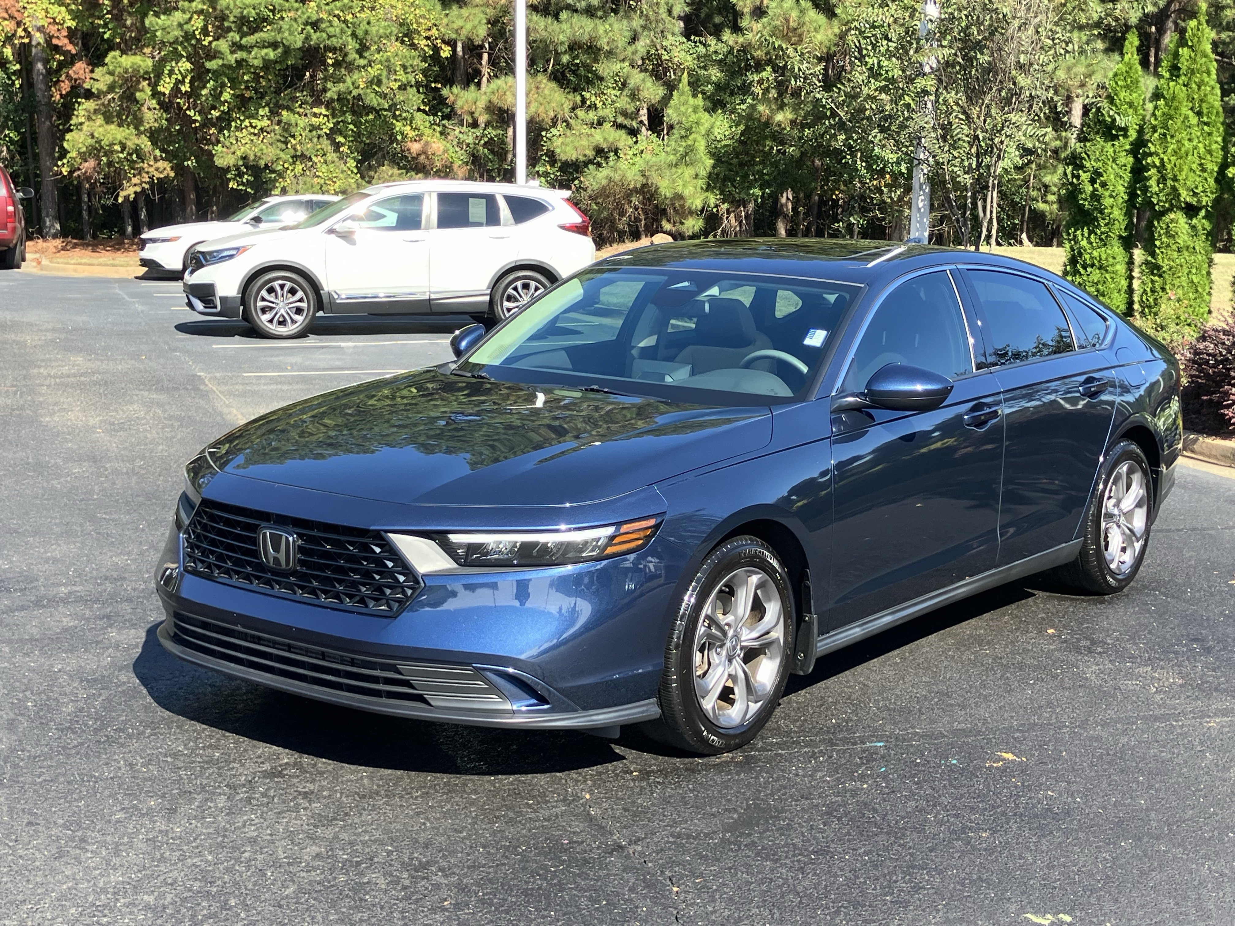 Certified 2024 Honda Accord EX image 6
