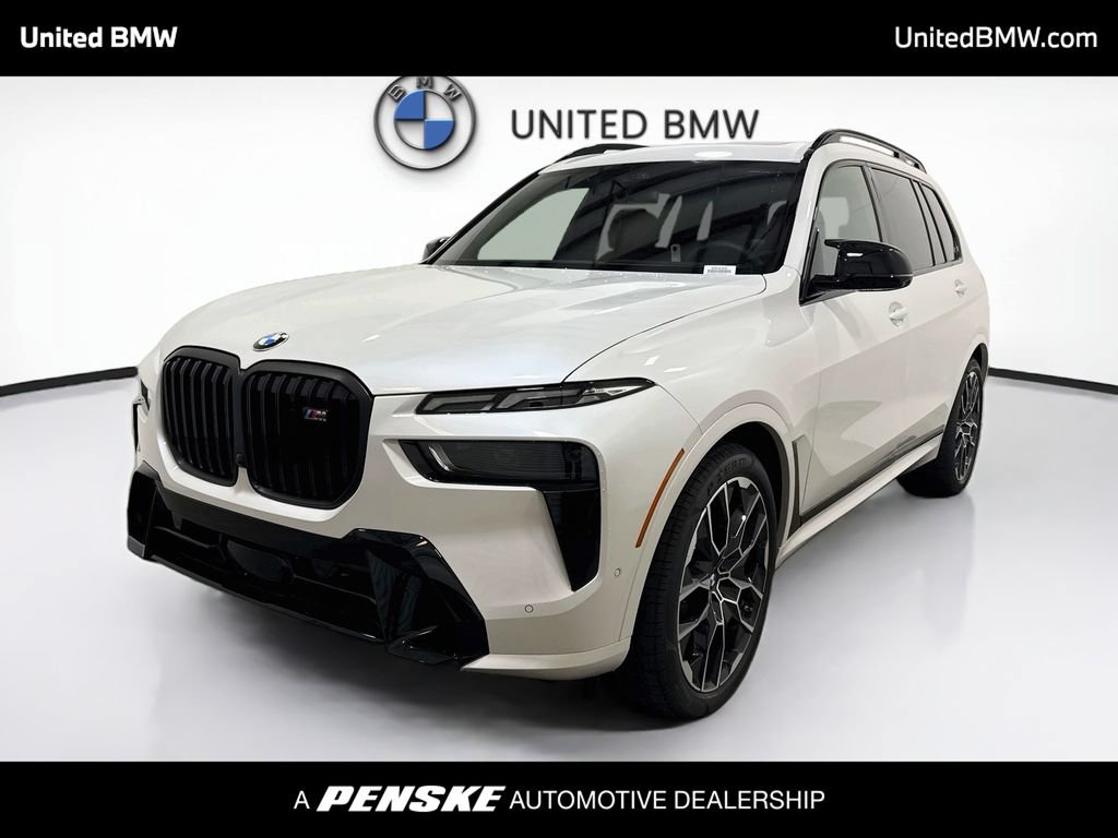 New 2027 BMW X7 M60i