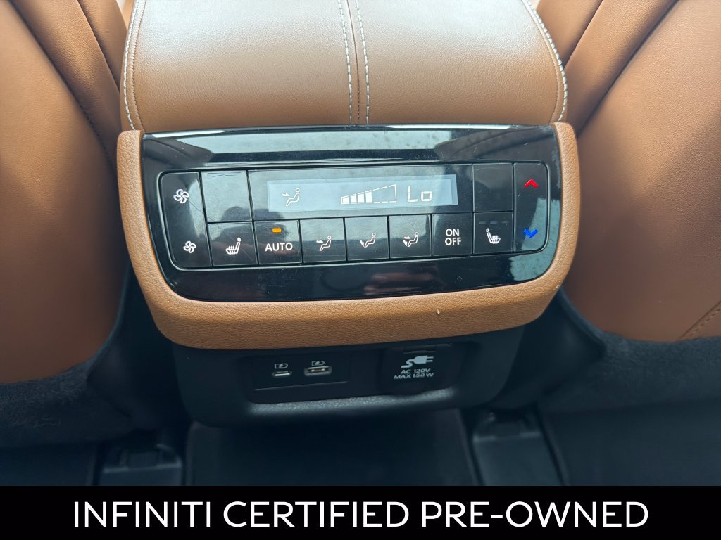 Certified 2023 INFINITI QX60 Sensory w/ Vision Package AWD/4WD image 21