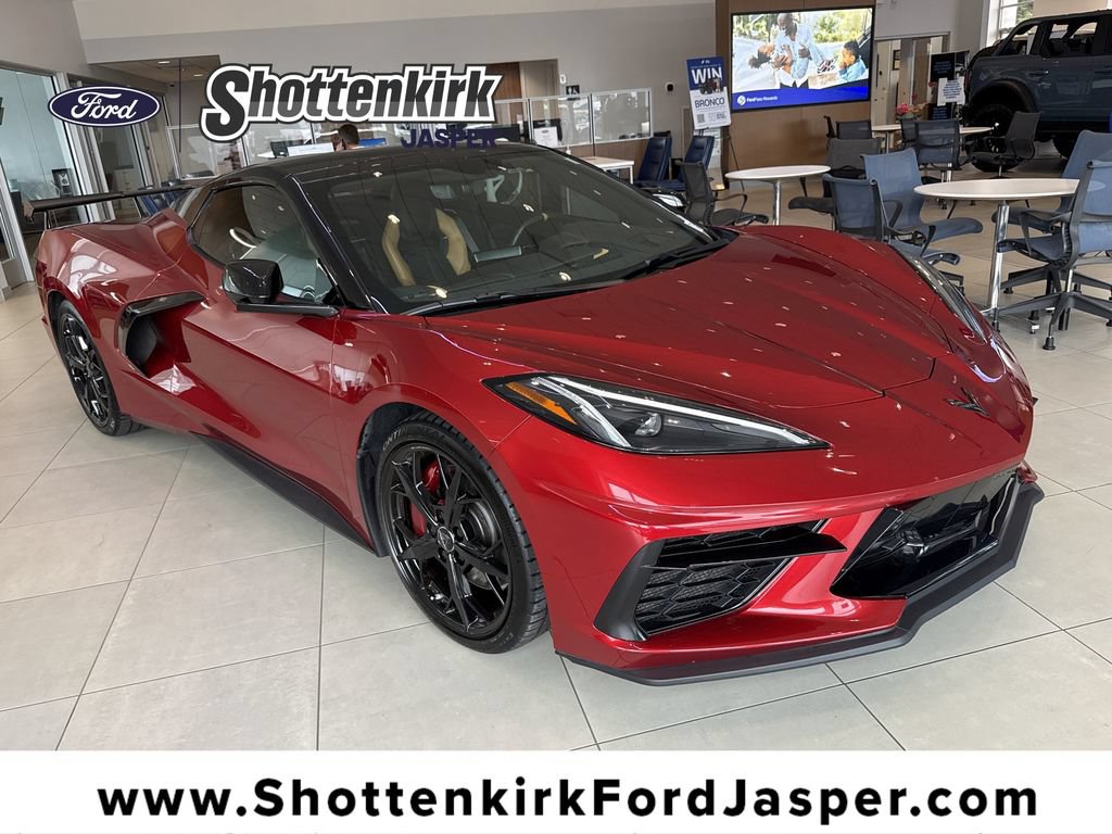 Used 2022 Chevrolet Corvette Stingray Premium Conv w/ Z51 Performance Package
