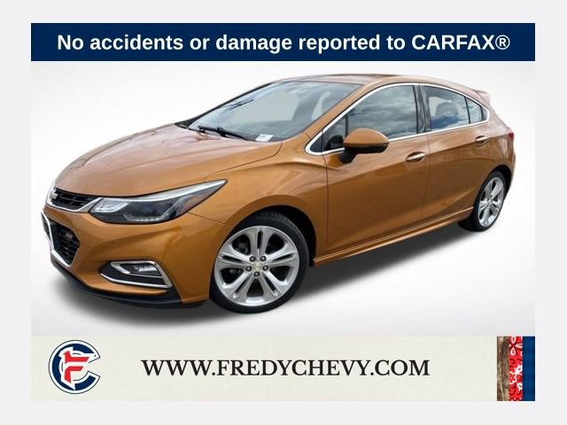 Used 2017 Chevrolet Cruze Premier w/ RS Package