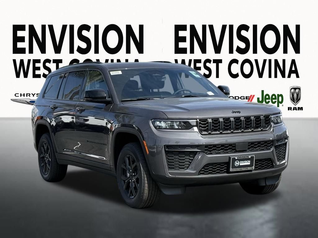 New 2026 Jeep Grand Cherokee L 4WD image 2